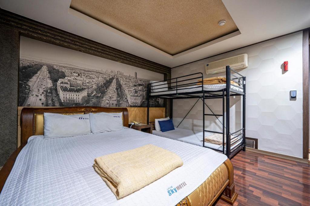 Sky Hotel Čchangwon Exteriér fotografie