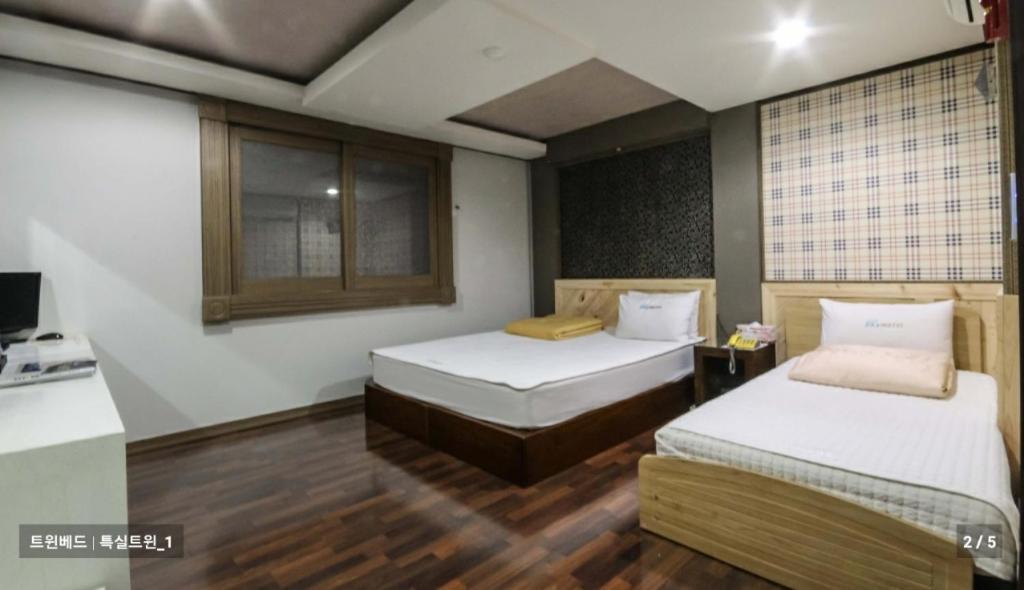 Sky Hotel Čchangwon Exteriér fotografie