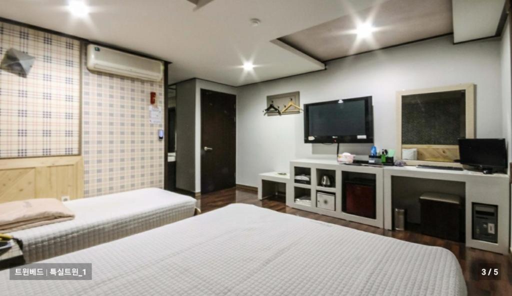 Sky Hotel Čchangwon Exteriér fotografie