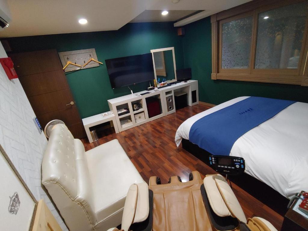 Sky Hotel Čchangwon Exteriér fotografie