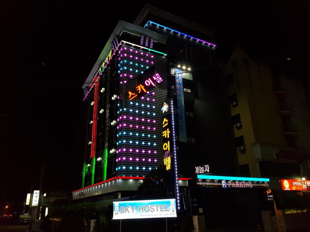 Sky Hotel Čchangwon Exteriér fotografie